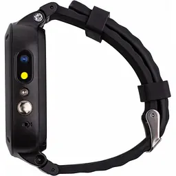 Дитячий розумний годинник Amigo GO004 Splashproof Camera+LED Black - мініатюра 3