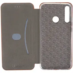 Чохол-книжка BeCover Exclusive New Style для Huawei P40 Lite E / Y7p Dark Brown (704914) - мініатюра 3