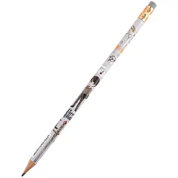 Набір олівців графітних з гумкою Kite Harry Potter 36 шт. (HP26-056)