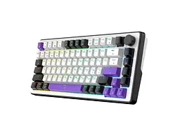 Клавіатура Hator Hellyberry HK75 wireless White-Violet - мініатюра 3