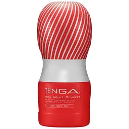 Мастурбатор Tenga Air Flow Cup класичний, 24 повітряні камери для унікальної та збалансованої стимуляції.