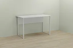 Комп'ютерний стіл Ferrum-decor Курт 75x120x70 білий ДСП Білий 16мм (FRD-102236) - мініатюра 4