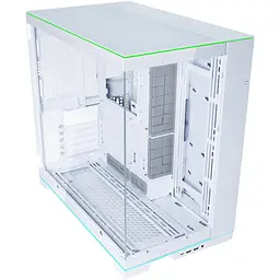 Корпус Lian Li O11 Dynamic EVO RGB, white (G99.O11DERGBW.00) - мініатюра 2