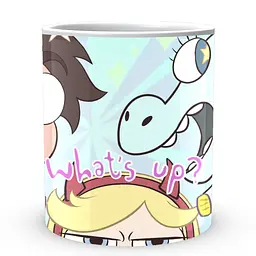 Кухоль GeekLand Star vs The Forces of Evil Marco Star SFE 02.006 330 мл білий - мініатюра 2