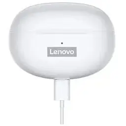 Навушники Lenovo LP5 білі - мініатюра 4