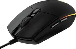 Миша Logitech G102 Lightsync USB (910-005823) Black [64928] - мініатюра 3