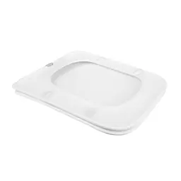 Унітаз-компакт Qtap Kalao безобідковий з сідінням Soft-close QT08221213AW - мініатюра 7