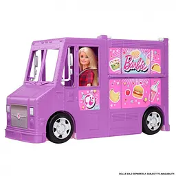 Ігровий набір Barbie Фургон з їжею (GMW07) - мініатюра 2