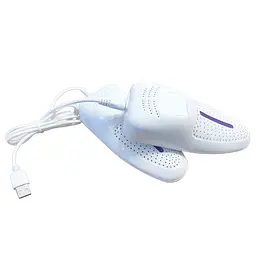 Сушарка для взуття USB 10 Вт, біла, кабель 160 см, від павербанка - мініатюра 8