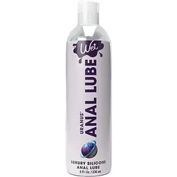 Анальний лубрикант на силіконовій основі Wet Uranus Anal Lube (236мл)