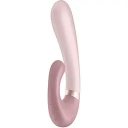 Вібратор-rabbit з підігрівом Satisfyer Heat Wave Mauve (SO6096) [95337]