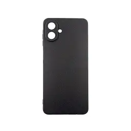 Чохол до мобільного телефона Dengos Carbon Kit for Samsung Galaxy A07 case + glass Black (DG-KM-162) - мініатюра 2