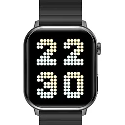 Смарт-годинник iMiLab W02 Black - мініатюра 2