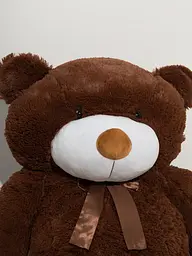 Мяка іграшка Ведмідь Монті M-140-CH 140 см Шоколадний shop (2000999314865) - мініатюра 2