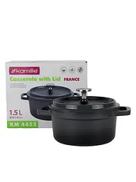 Каструля Kamille KM-4455 1,5л - мініатюра 10