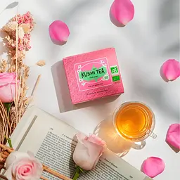 Чай зелений Kusmi Tea Green Rose органічний 40 г (20 шт. х 2 г) - мініатюра 3