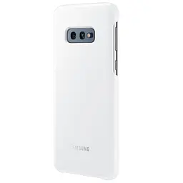 Чохол оригінальний з підсвічуванням Official LED Cover EF-KG970CWEGRU для Samsung Galaxy S10e White - мініатюра 3
