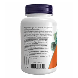 Кальцій цитрат з мінералами, Calcium Citrate W/Min - 250 tabs - мініатюра 3