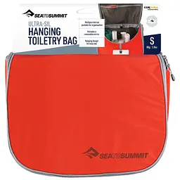 Косметичка Sea To Summit Ultra-Sil Hanging Toiletry Bag (S) Помаранчевий - мініатюра 3