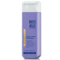 Шампунь для блондинок проти жовтизни волосся Silver Shine Shampoo Marlies Moller 200 мл