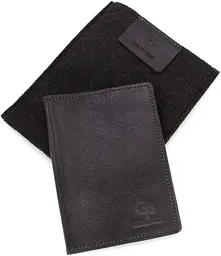 Шкіряна обкладинка для документів GRANDE PELLE 14х10х0,5 см acs0026401 - мініатюра 5
