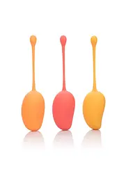 Набір вагінальних кульок Calexotics Kegel Training Set