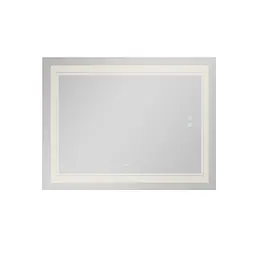 Дзеркало Qtap Cardinal 1000x800 з LED-підсвічуванням Touch, з антизапотіванням, з димером температури кольору (3000-6500K) QT0478C10080 - мініатюра 6