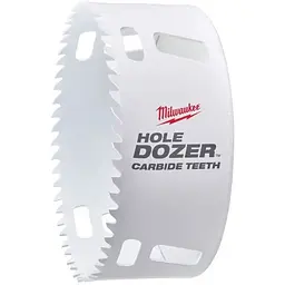 Коронка Bi-Metal Carbide Milwaukee, діаметр 121мм