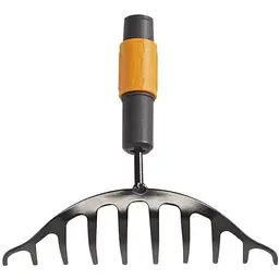 Граблі Fiskars QuikFit для прибирання клумб і чагарникових зон (1000651) - мініатюра 2