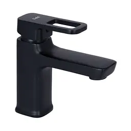 Змішувач для умивальника Lidz Wawel 001 (k35) LDWAW001BLA45392 Black Чорний матовий