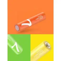 Батарейка CUKTECH AA+AAA rainbow alkaline battery (12*AA+12*AAA) (CUKAAB10CNCM) - мініатюра 6