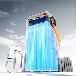 Батарея універсальна Aspiring Vigor 50 50000mAh PD/100W (VTR-PB-V50) - мініатюра 7