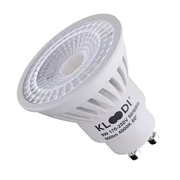 Лампа LED GU10 9W 4000К 900Lm Kloodi KDGU10-9WSMD 4K 60D - мініатюра 6