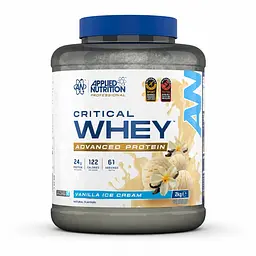 Протеїн Applied Nutrition Critical Whey, 2 кг - Ваніль