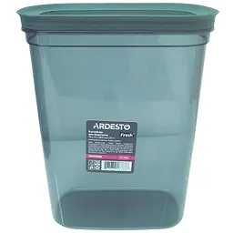 Контейнер для зберігання харчових продуктів Ardesto Fresh 3.1 л прямокутний сірий (AR1311GG)