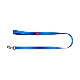 Повідець для собак WAUDOG Nylon Mono світловідбивний M 20 мм, 300 см, синій (464412) - мініатюра 2