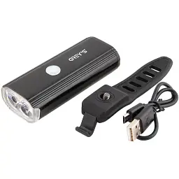 Ліхтарик на велосипед Grey's LED 2xCree XP-G 750lm 4000mAh microUSB(GR10120) - мініатюра 2