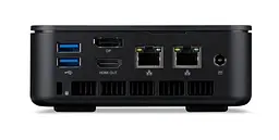 Acer Комп'ютер персональний неттоп Acer Veriton N1502G-13U3U MFF, Intel i3-1315U, 2*SO-DIMM, M.2SSD, UMA, WiFi, без ОС - мініатюра 5