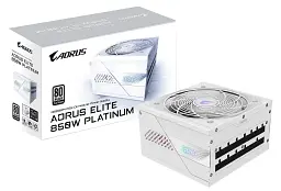 Блок живлення GIGABYTE 850W (GP-AE850PM PG5 ICE) - мініатюра 7