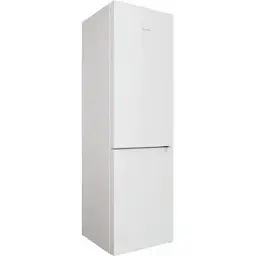 Холодильник Indesit INFC9 TI22W двокамерний ниж. морозильна камера No Frost інвертор загальний об'єм 367L корисний об'єм 263L/104L електронне керування LED індикація зона свіжості A++ 202.7x59.6x67.8 см White - мініатюра 2