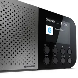 Радіоприймач Sharp DR-P520 Storm Grey - мініатюра 3