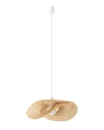 Підвісний світильник, люстра Nowodvorski 11395 Havana S E27 1x25W IP20 Бежевий