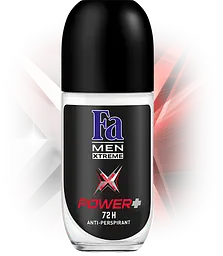 Антиперспірант роликовий Fa Men Extreme Power +, 50 мл - мініатюра 3