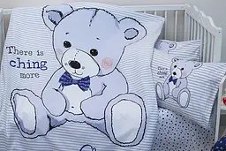 Дитячий комплект (Teddy white) PrimaTeks Детский pbe0043030 - мініатюра 3