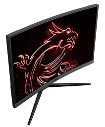 Монітор 23.6" MSI 24" Optix G24C4 Black (Optix G24C4) Б/в - мініатюра 5