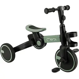 Біговел-велосипед MoMi Filo Green 3 в 1 (ROTR00025)