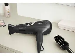 Фен Rowenta Studio Dry Glow CV5820F0 чорний - мініатюра 6