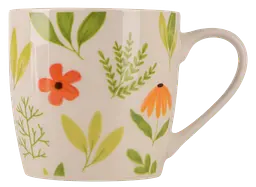 Набір для сніданку Limited Edition Flowers Green, 2 предмети - мініатюра 2