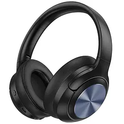 Накладні бездротові навушники W54 Young ANC Black Hoco teh0030625 - мініатюра 1