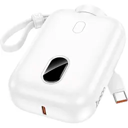 Портативна батарея Powerbank Hoco J130 Peak PD20W 10000mAh White - мініатюра 5